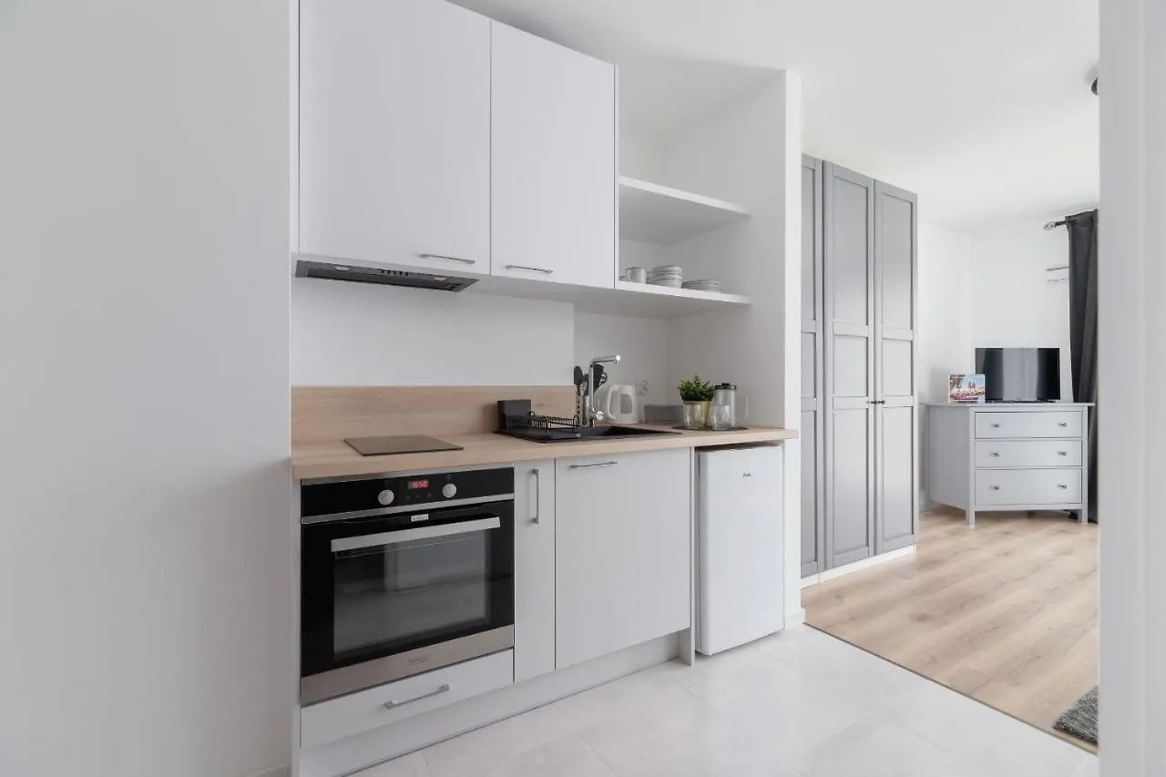 Elegant Pet-Friendly Studio In Krakow By Noclegi Renters 0*,