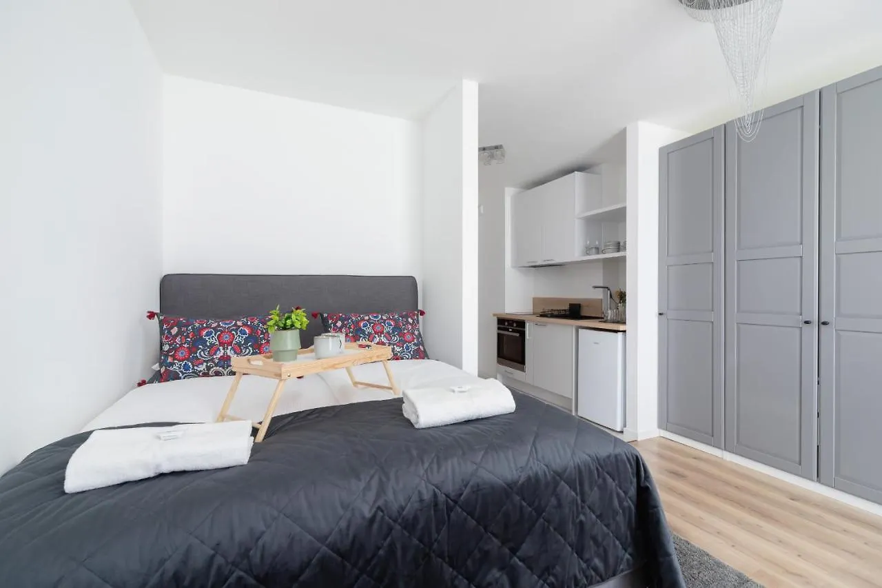 Apartment Elegant Pet-Friendly Studio In Krakow By Noclegi Renters