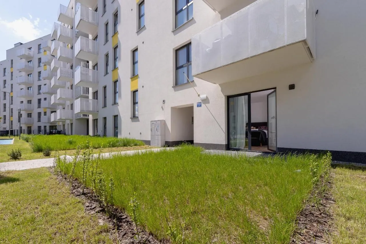 Apartment Elegant Pet-Friendly Studio In Krakow By Noclegi Renters Poland