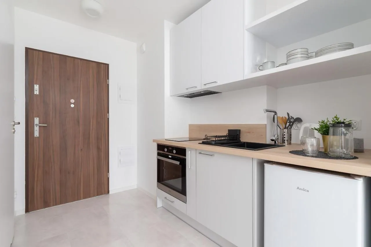 Apartment Elegant Pet-Friendly Studio In Krakow By Noclegi Renters